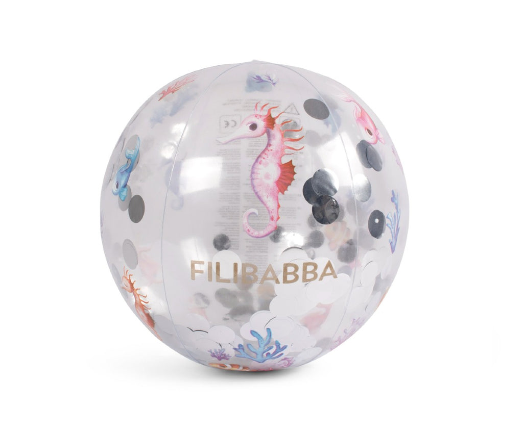 Φουσκωτή Μπάλα Filibabba Rainbow Reef Confetti