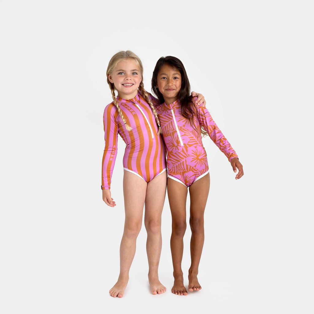 Μαγιό Θαλάσσης Beach&Bandits Hibiscus Pink