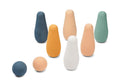 Foam Σετ Bowling Liewood Mustard
