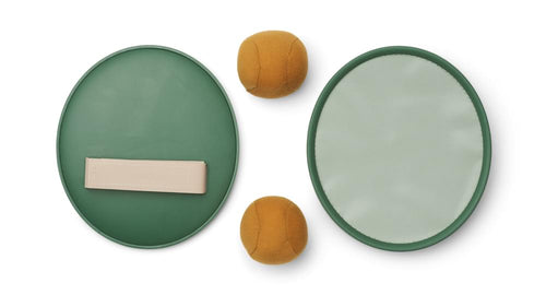 BERIT CATCH GAME GARDEN GREEN MIX Liewood