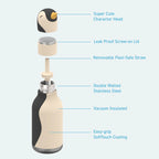 Asobu Μπουκάλι Θερμός Besties Penguin