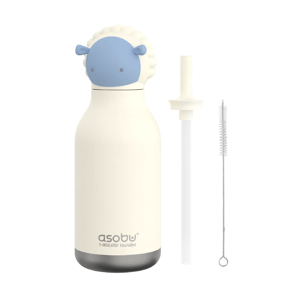 Asobu Μπουκάλι Θερμός Besties Sheep Black