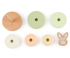 Bieco Ξύλινο Παιχνίδι Στοίβαξης Λαγουδάκι Fine