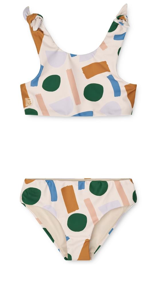 Μαγιώ Μπικίνι Liewood Bow Printed stroke