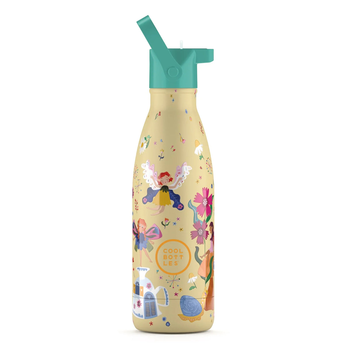 COOL BOTTLES Ανοξείδωτο μπουκάλι Νεράιδες 350ml