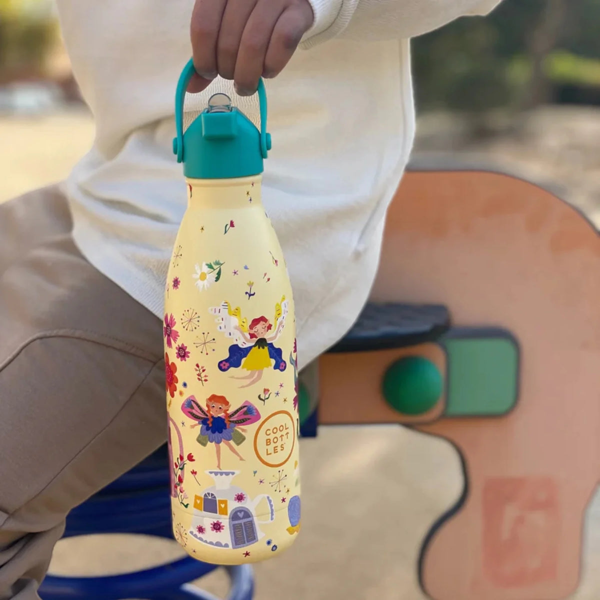 COOL BOTTLES Ανοξείδωτο μπουκάλι Νεράιδες 350ml