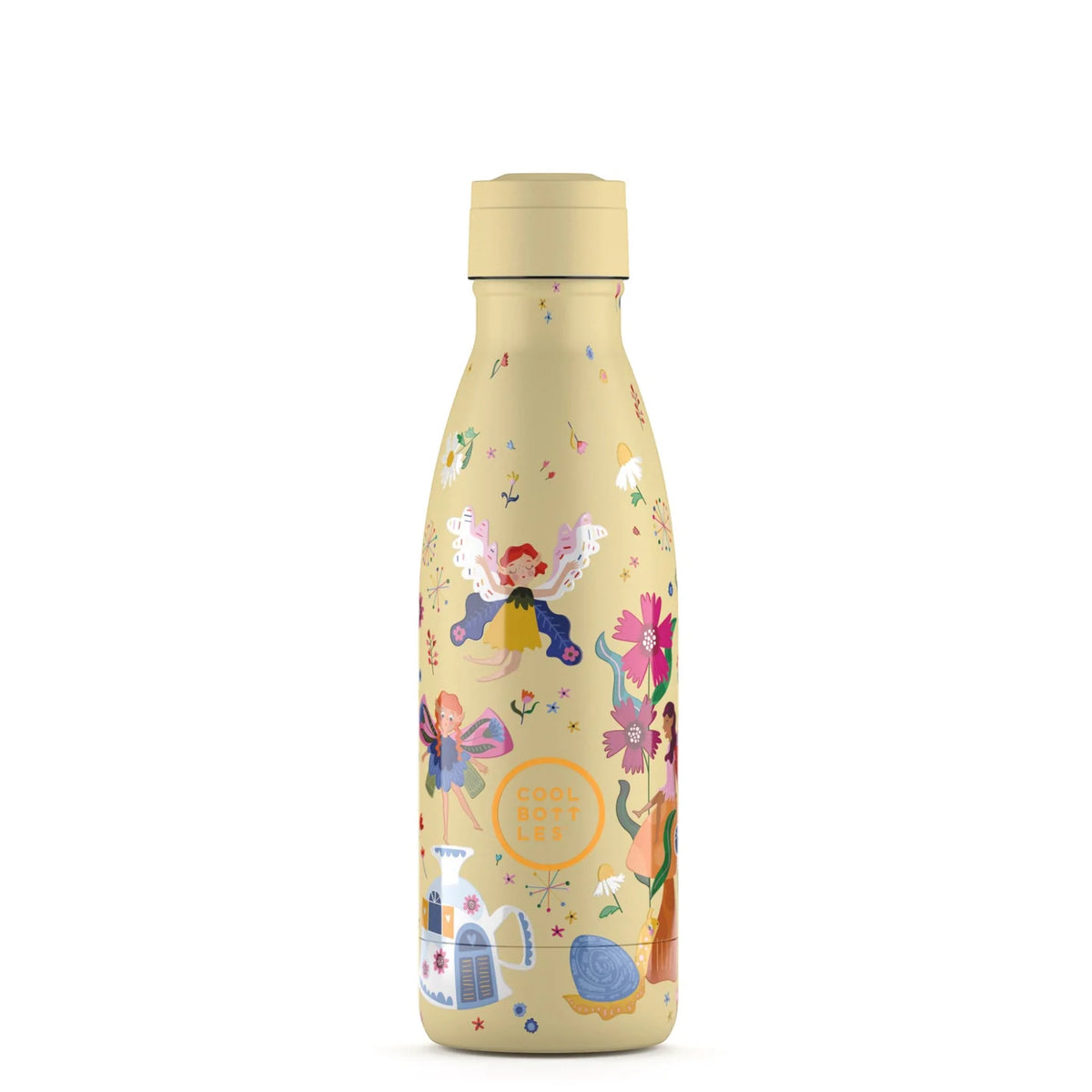 COOL BOTTLES Ανοξείδωτο μπουκάλι Νεράιδες 350ml
