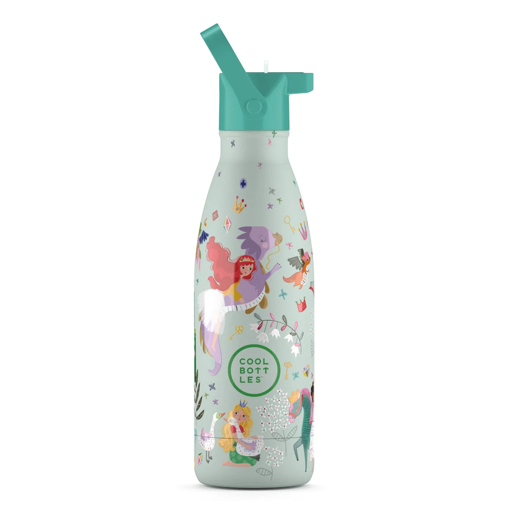COOL BOTTLES Ανοξείδωτο μπουκάλι Πριγκίπισσες 350ml