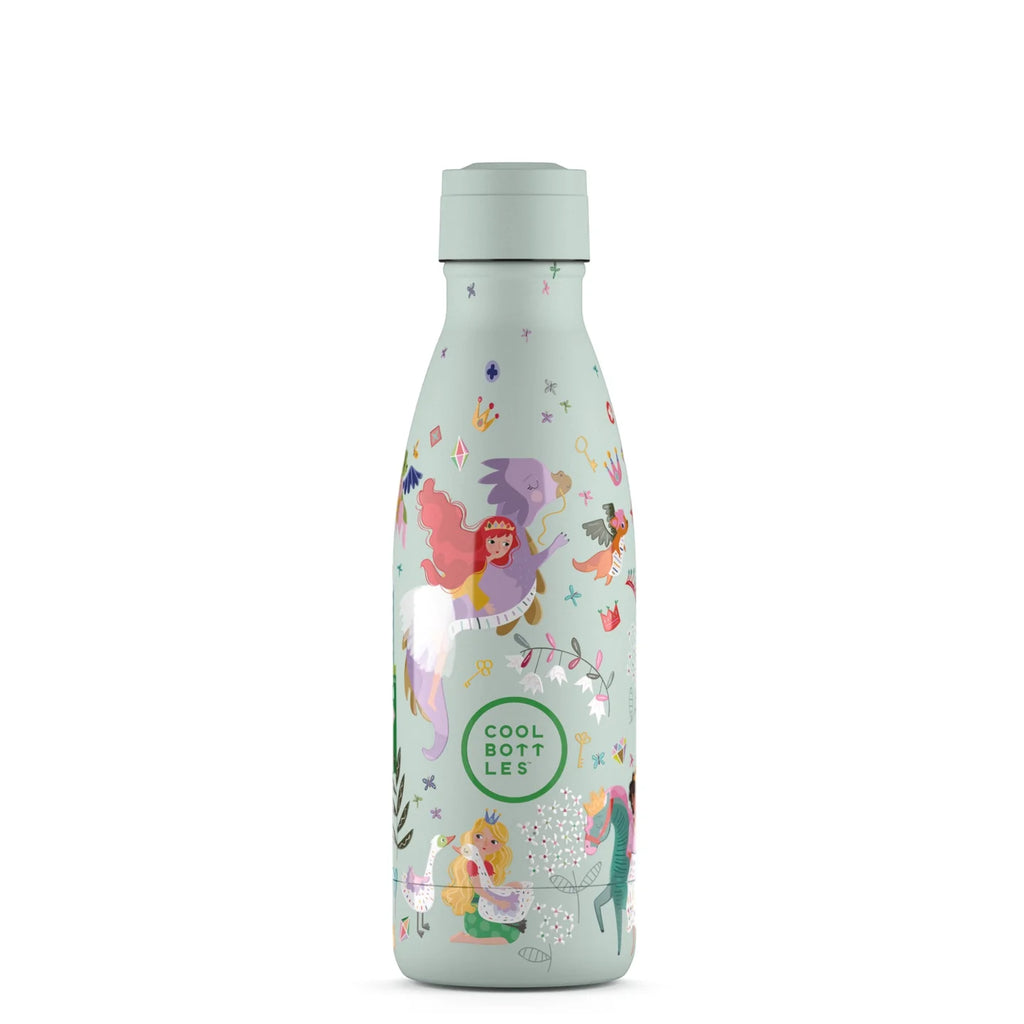 COOL BOTTLES Ανοξείδωτο μπουκάλι Πριγκίπισσες 350ml