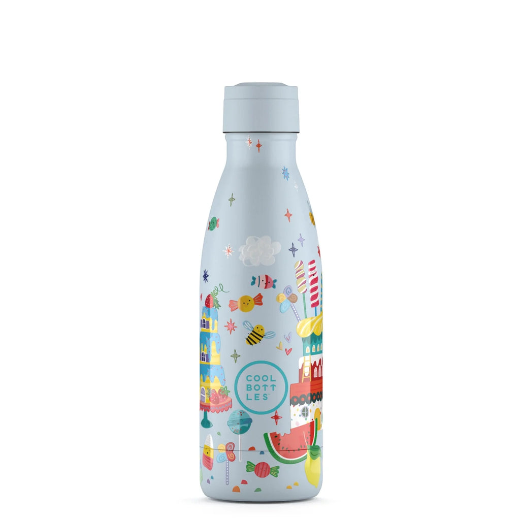 COOL BOTTLES Ανοξείδωτο μπουκάλι Ζαχαρωτά 350ml