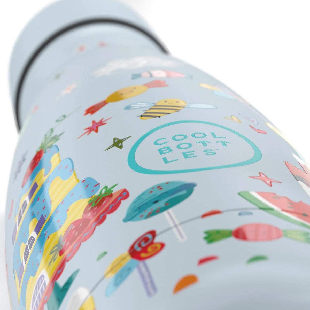 COOL BOTTLES Ανοξείδωτο μπουκάλι Ζαχαρωτά 350ml
