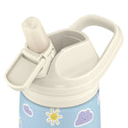 COOL BOTTLES Ανοξείδωτο παιδικό παγούρι Χρωματιστά Σύννεφα 350ml
