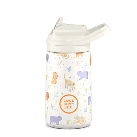COOL BOTTLES Ανοξείδωτο παιδικό παγούρι Άγρια Ζώα 350ml
