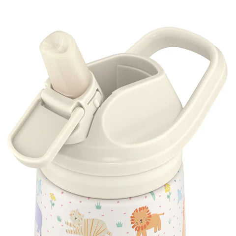 COOL BOTTLES Ανοξείδωτο παιδικό παγούρι Άγρια Ζώα 350ml