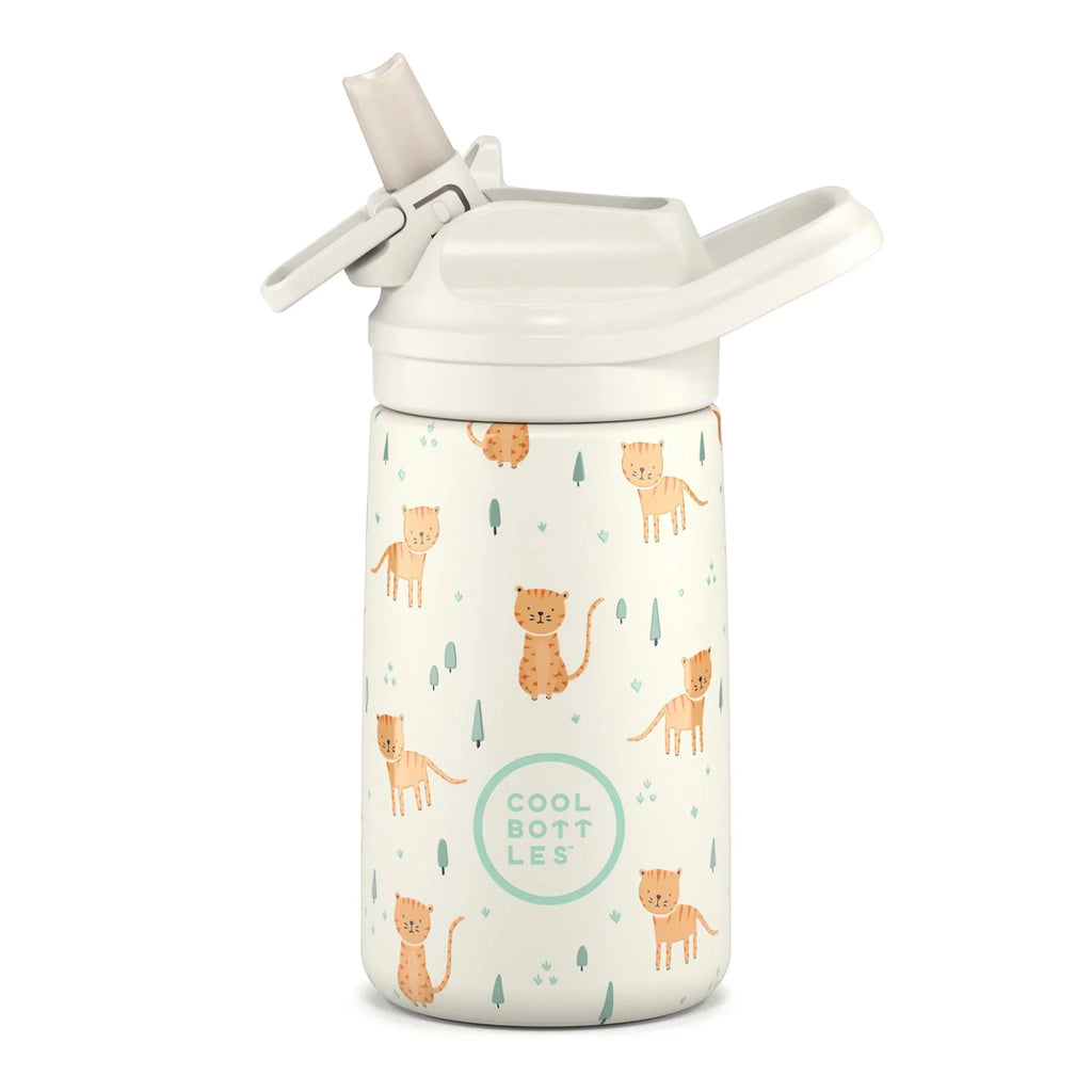 COOL BOTTLES Ανοξείδωτο παιδικό παγούρι Γατούλες 350ml