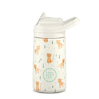 COOL BOTTLES Ανοξείδωτο παιδικό παγούρι Γατούλες 350ml