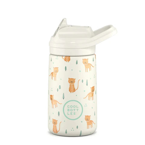 COOL BOTTLES Ανοξείδωτο παιδικό παγούρι Γατούλες 350ml