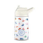 COOL BOTTLES Ανοξείδωτο παιδικό παγούρι Μικρές Ρόδες 350ml