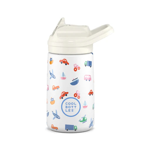 COOL BOTTLES Ανοξείδωτο παιδικό παγούρι Μικρές Ρόδες 350ml