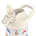 COOL BOTTLES Ανοξείδωτο παιδικό παγούρι Μικρές Ρόδες 350ml