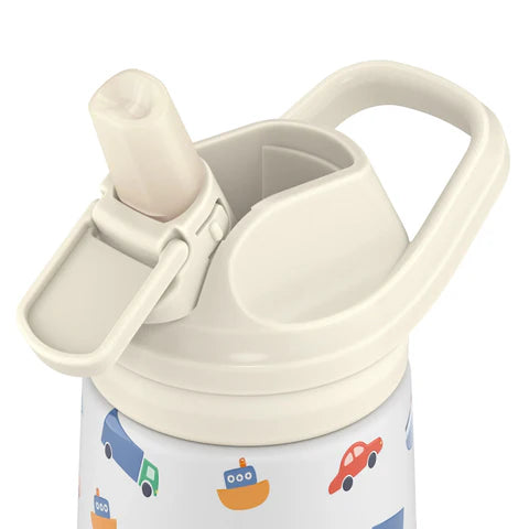 COOL BOTTLES Ανοξείδωτο παιδικό παγούρι Μικρές Ρόδες 350ml