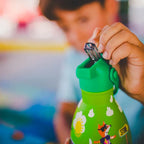 COOL BOTTLES Ανοξείδωτο παιδικό μπουκάλι Rolling Skaters 500ml
