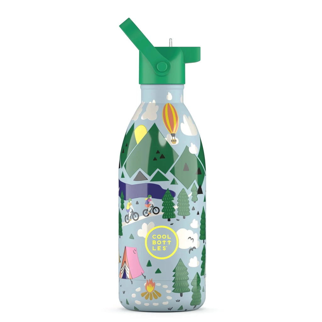 COOL BOTTLES Ανοξείδωτο παιδικό μπουκάλι Περιπέτεια στη Φύση 500ml