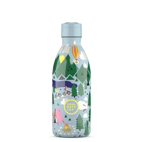COOL BOTTLES Ανοξείδωτο παιδικό μπουκάλι Περιπέτεια στη Φύση 500ml