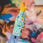 COOL BOTTLES Ανοξείδωτο παιδικό μπουκάλι Short Circuit 500ml