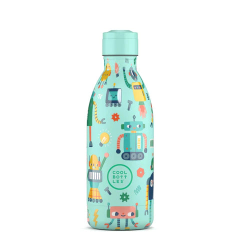 COOL BOTTLES Ανοξείδωτο παιδικό μπουκάλι Short Circuit 500ml