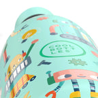 COOL BOTTLES Ανοξείδωτο παιδικό μπουκάλι Short Circuit 500ml