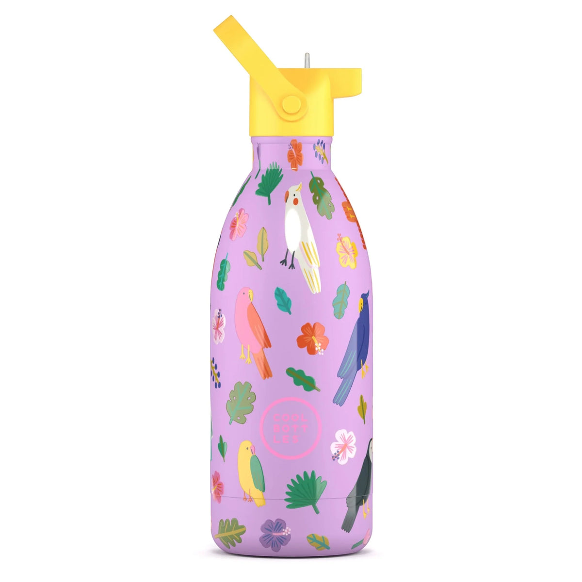 COOL BOTTLES Ανοξείδωτο παιδικό μπουκάλι Fly Free 500ml