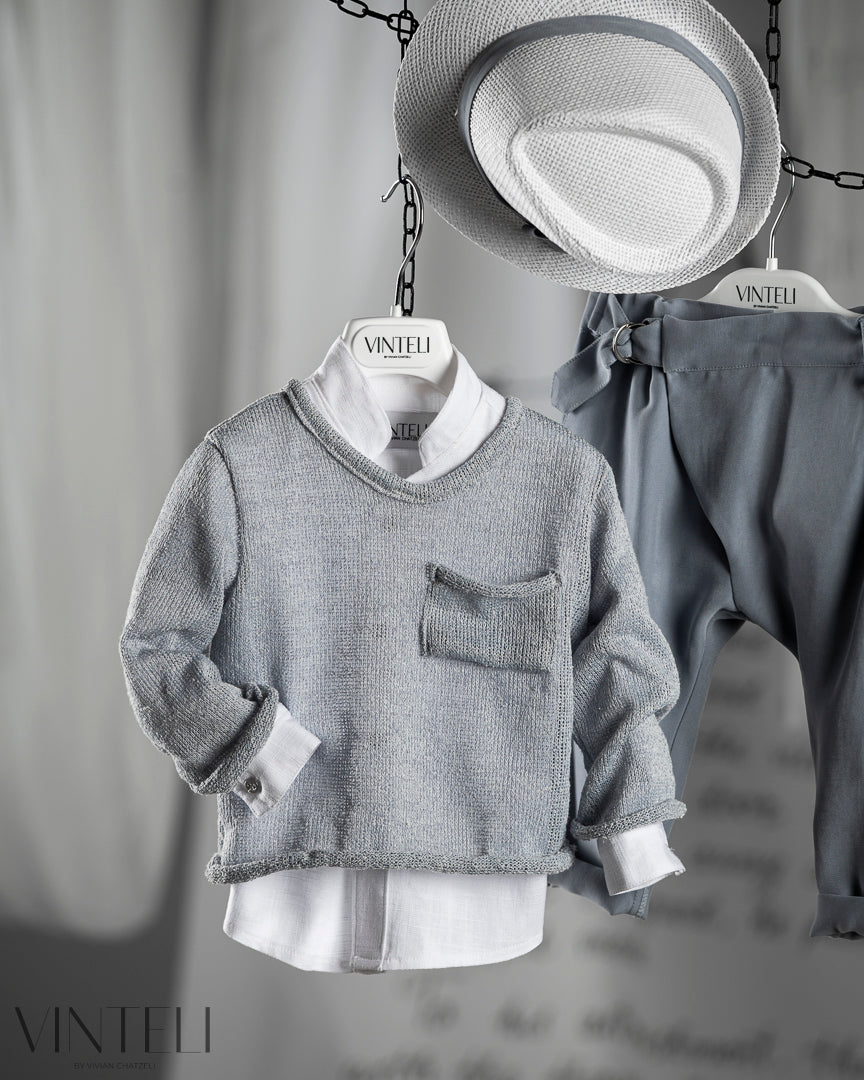 Βαπτιστικό Σύνολο SS25 CLS5414 Vinte Li