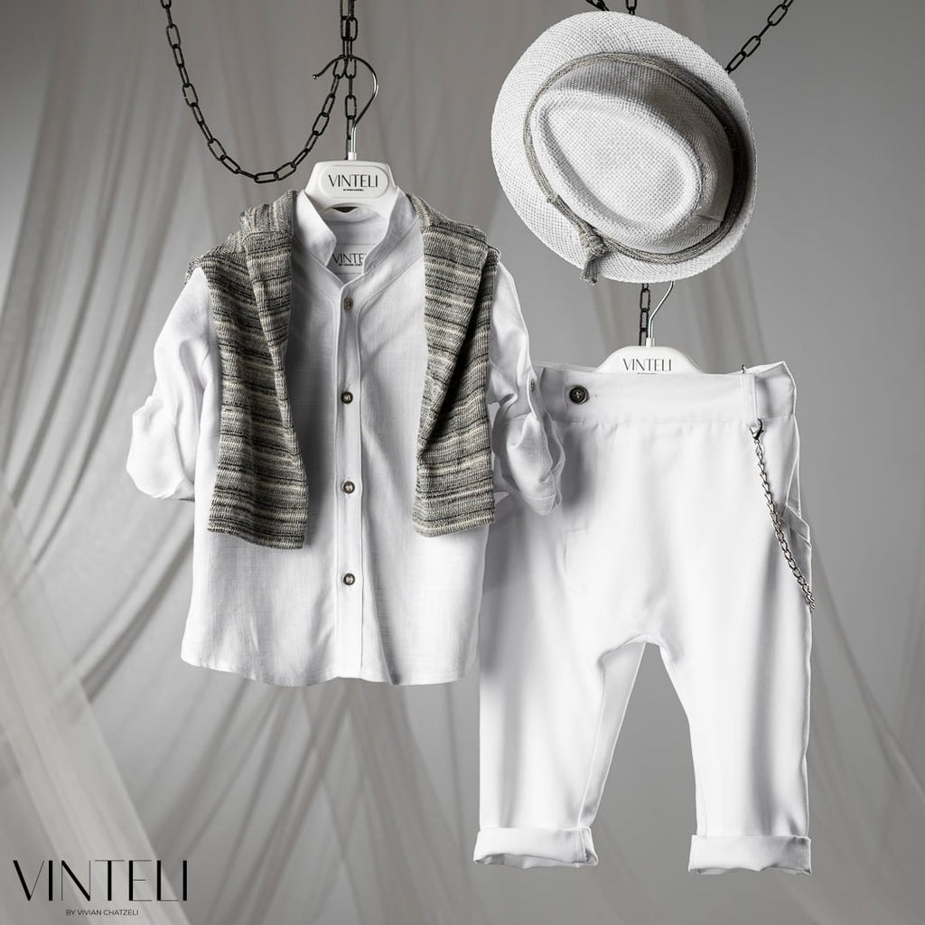 Βαπτιστικό Σύνολο SS26 CLS5512 Vinte Li