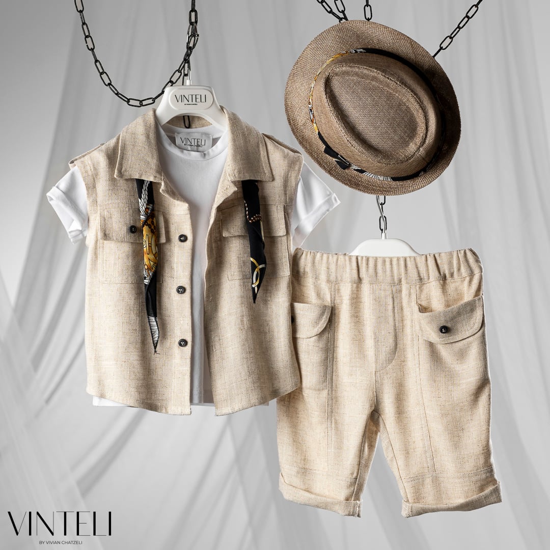 Βαπτιστικό Σύνολο SS26 CLS5519 Vinte Li