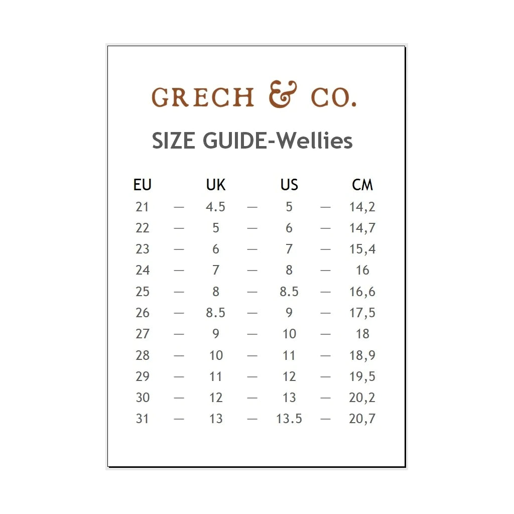 Παιδικές Γαλότσες Grech And Co Shell