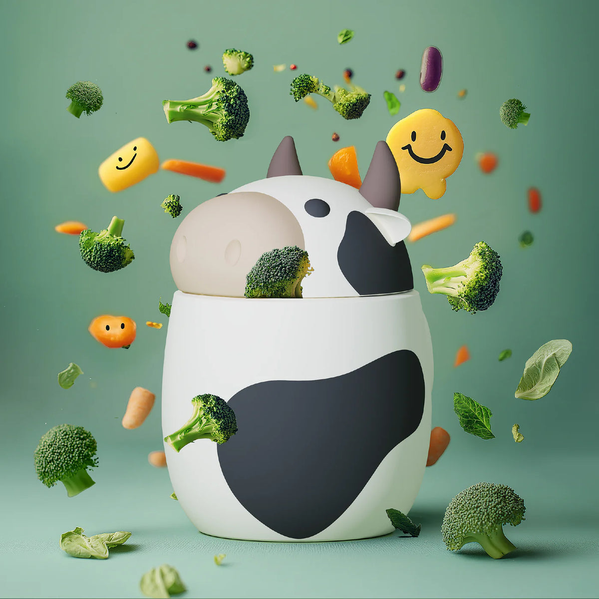 Asobu Θερμός Φαγητού Bestie Cow