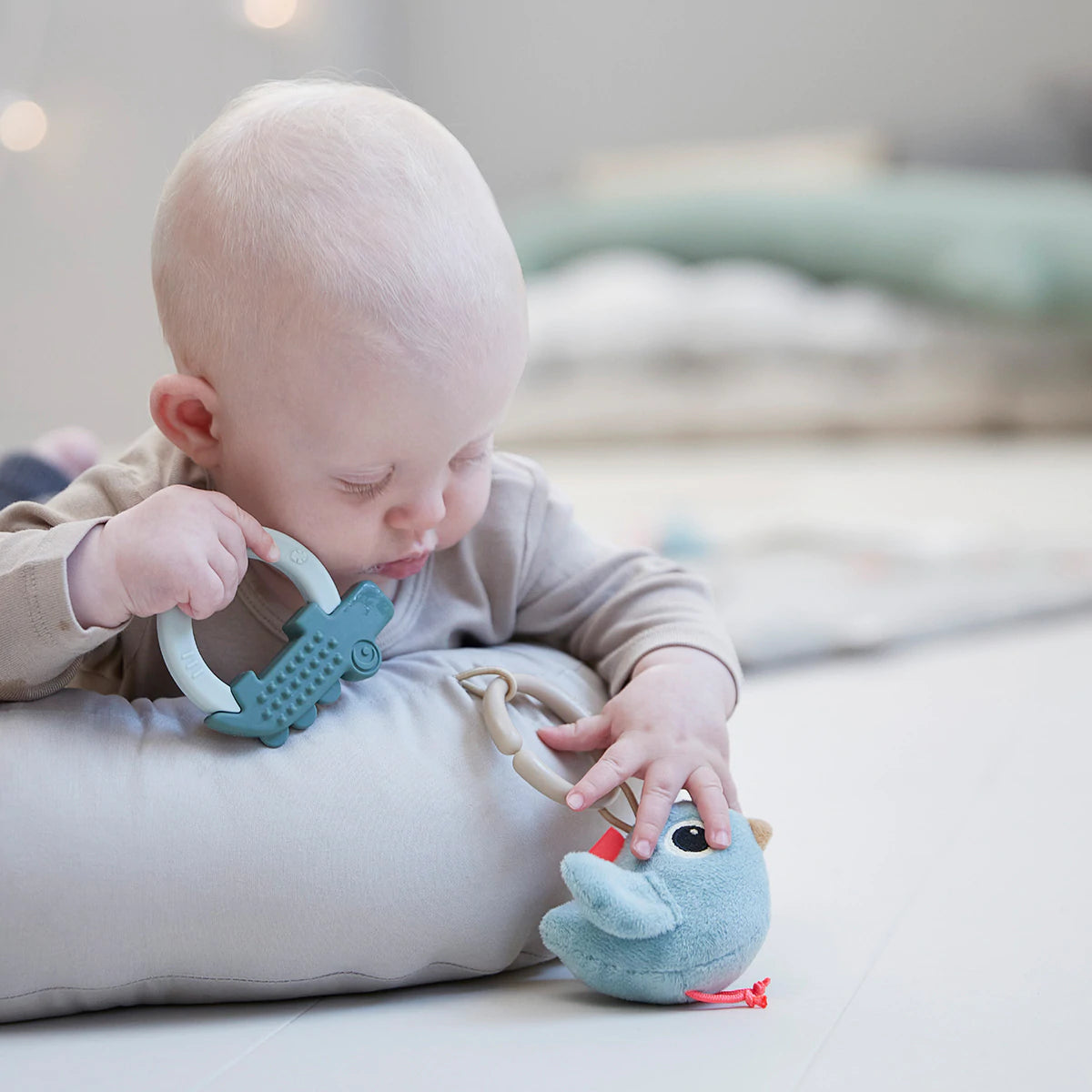 Βρεφική φωλιά δραστηριοτήτων Raffi Powder 0-6 month Done By Deer
