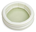 Φουσκωτή Πισίνα Liewood Leonore Stripe: Dusty mint/Creme de la creme