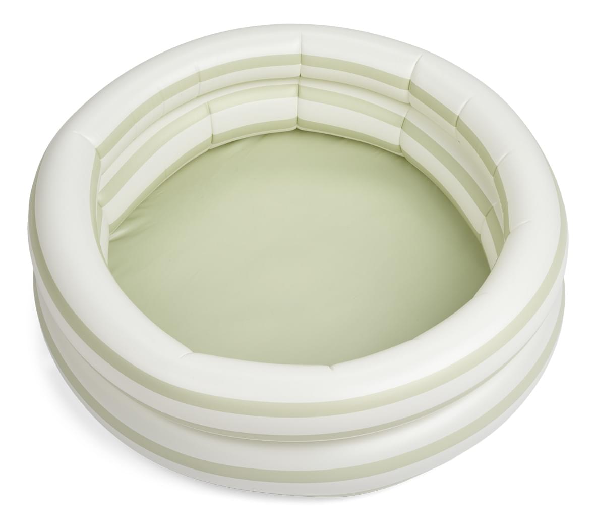 Φουσκωτή Πισίνα Liewood Leonore Stripe: Dusty mint/Creme de la creme