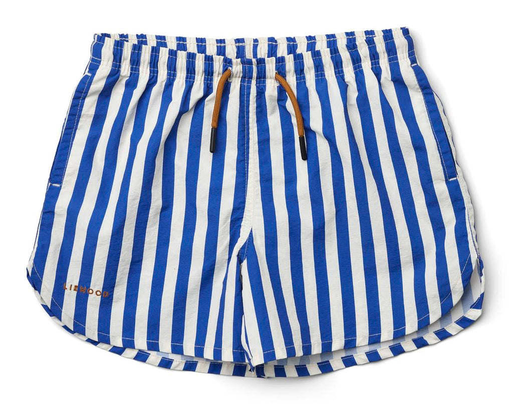 Μαγιό Σορτσάκι UV 30+ Liewood Aiden Surf blue/Creme de la creme