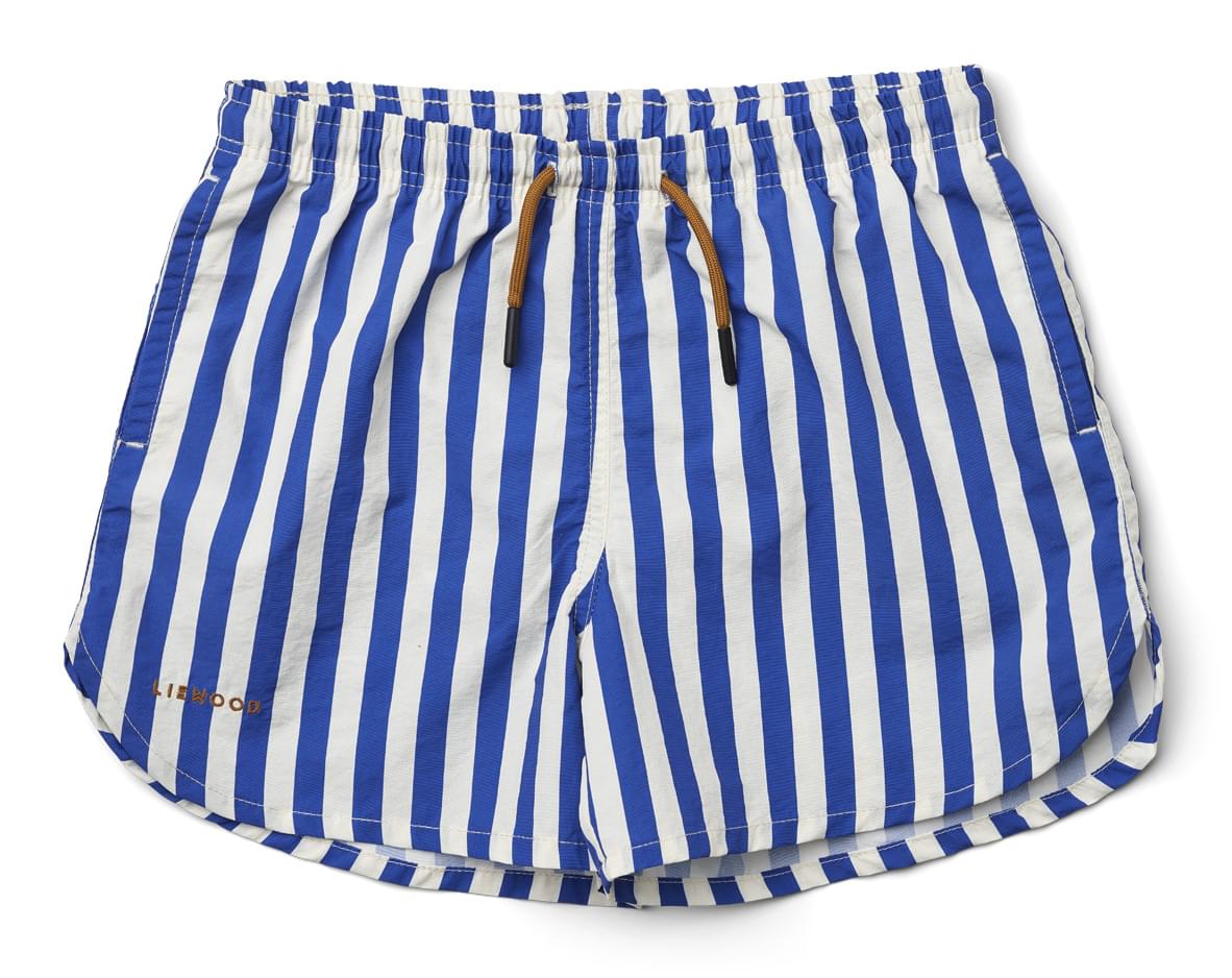 Μαγιό Σορτσάκι UV 30+ Liewood Aiden Surf blue/Creme de la creme