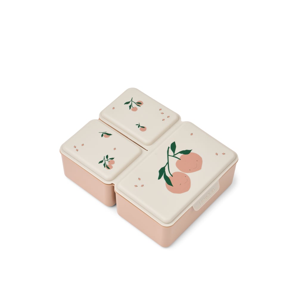 Δοχείο Φαγητού Liewood Driss Peach me / Sea shell