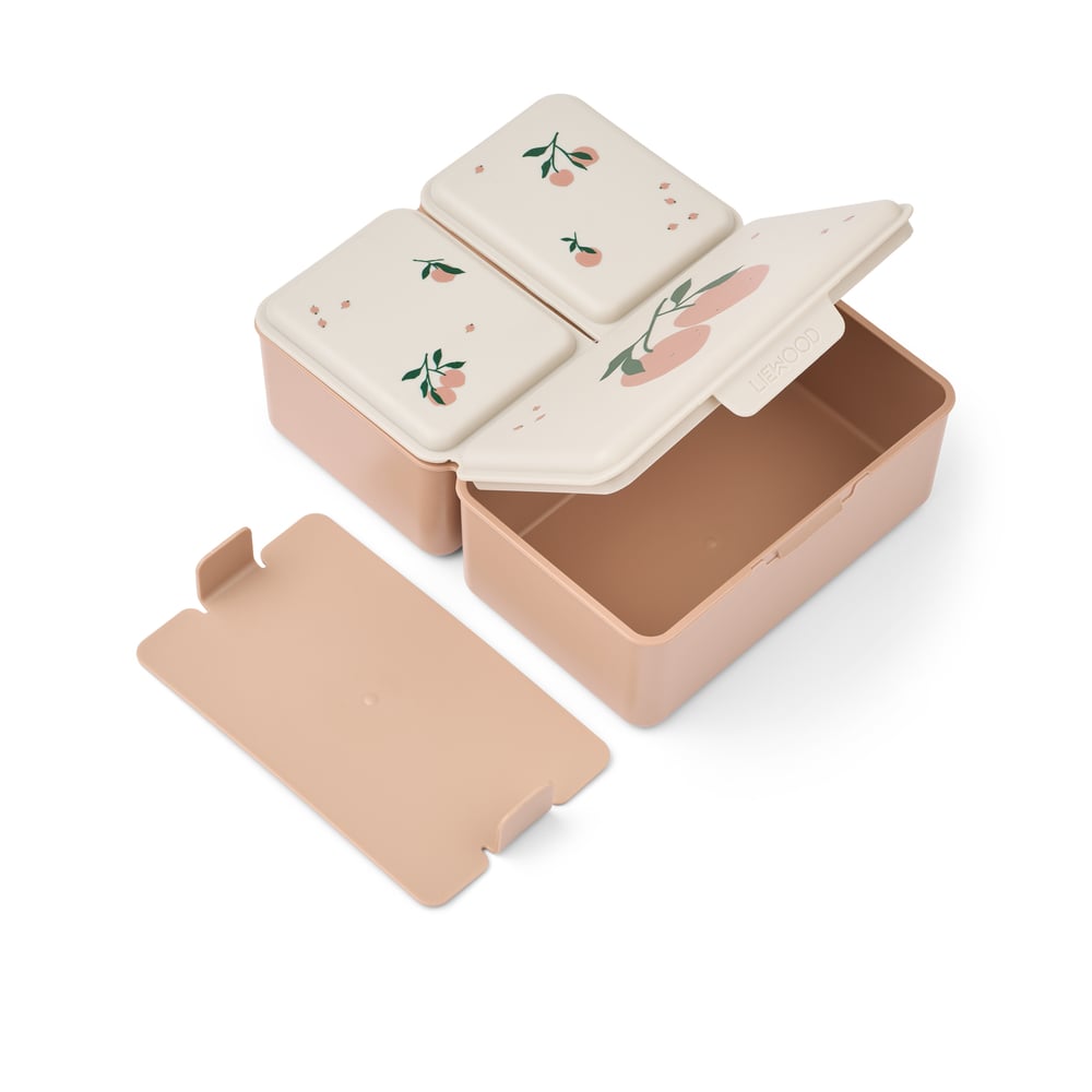 Δοχείο Φαγητού Liewood Driss Peach me / Sea shell