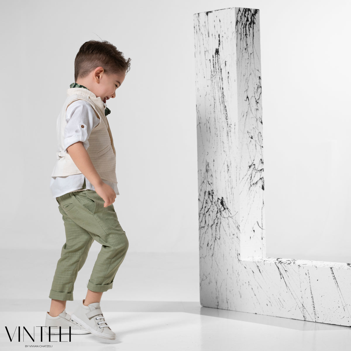 Βαπτιστικό Σύνολο SS24 EXC5304 Vinte Li