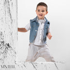 Βαπτιστικό Σύνολο SS24 EXC5308 Vinte Li