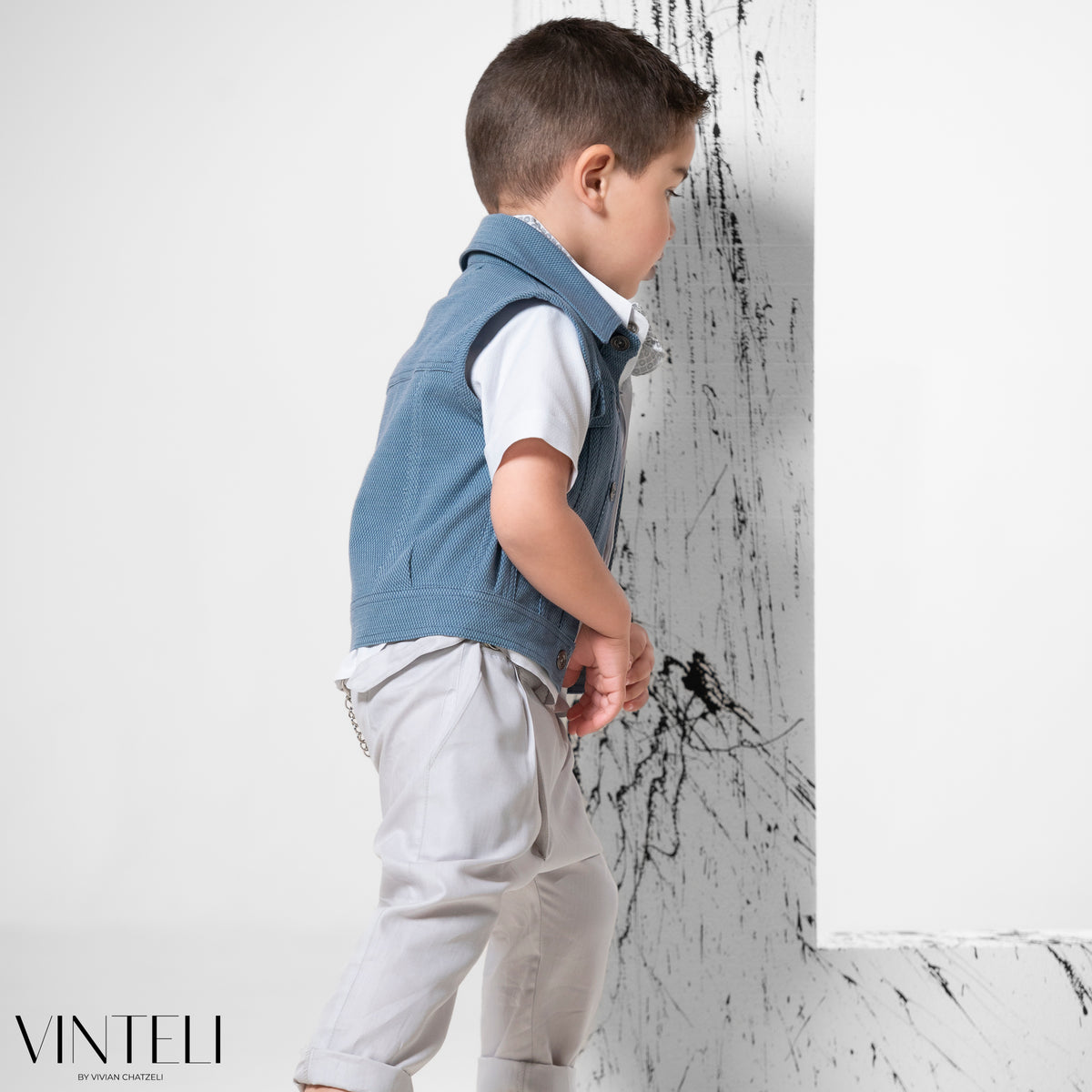 Βαπτιστικό Σύνολο SS24 EXC5308 Vinte Li