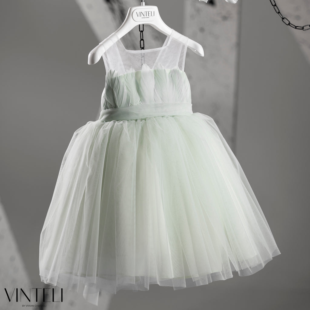Βαπτιστικό Φόρεμα SS24 EXC6303 Vinte Li