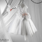 Βαπτιστικό Φόρεμα SS26 EXC6509 Vinte Li