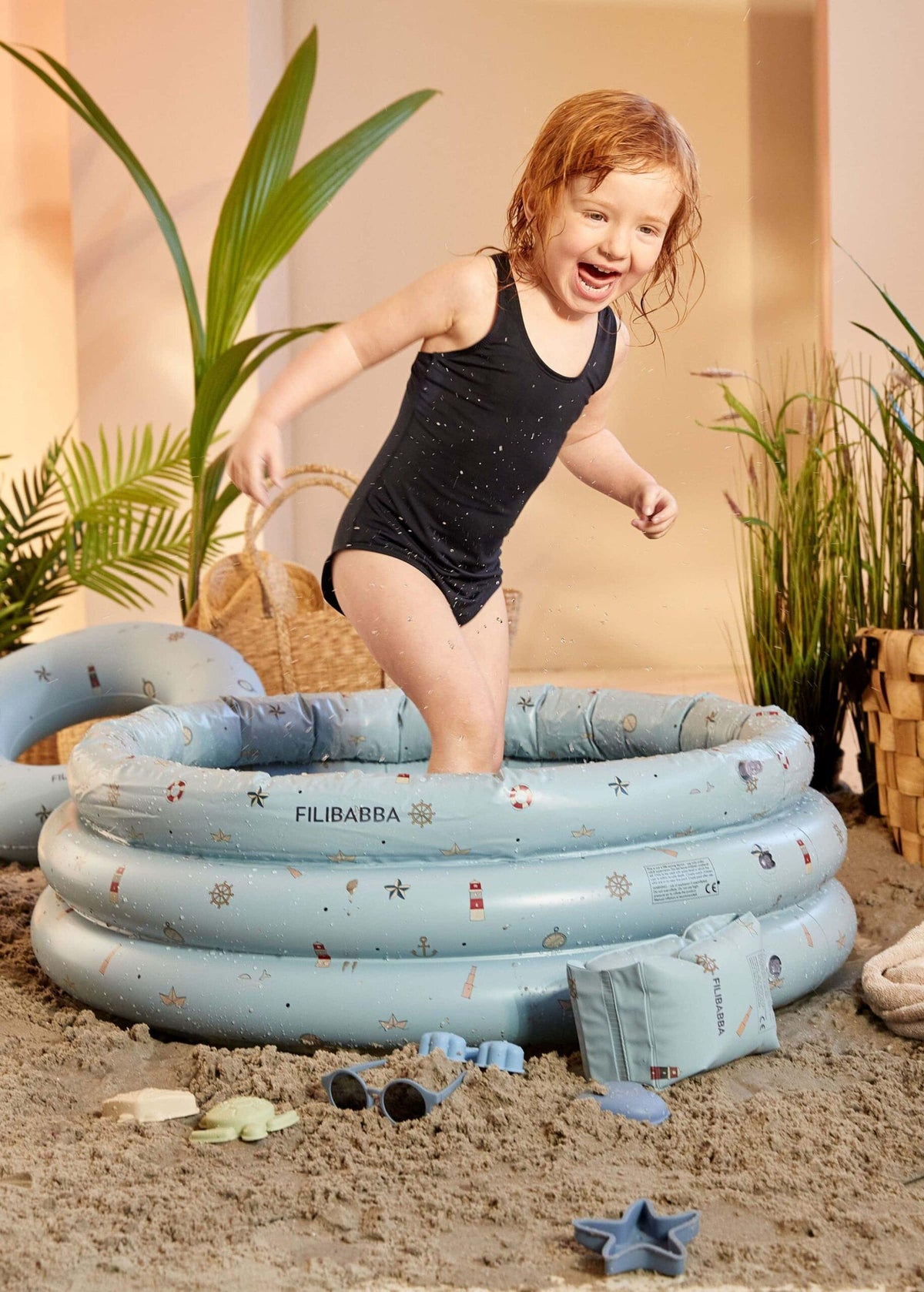 Swim Ring Filibabba Alfie Little Sailor